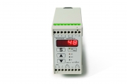 Regler WRH00141-230XW117, Mikroprozessorgesteuerter Temperaturregler für Hutschienenmontage konfiguriert von Winkler AG