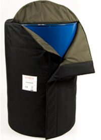 WODD - Isoliermantel , Fassheizer Isolierhaube f&uuml;r F&auml;sser 30L 60L 120L 200-220L von Winkler AG