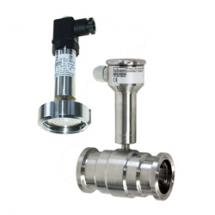 CC601 -F und CC602 -F Typenreihen, Druckmessumformer COMPACT f&uuml;r Food Pharma Biotechnik, Typenreihe CC60..-F -> Datenblatt D4-020-5 von LABOM