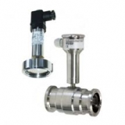CC601 -F und CC602 -F Typenreihen, Druckmessumformer COMPACT für Food Pharma Biotechnik, Typenreihe CC60..-F -> Datenblatt D4-020-5 von LABOM