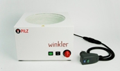 WHU2ER PILZ&reg; Geh&auml;useheizhaube , Heizhauben Tmax 450&deg;C mit geh&auml;keltem Heizk&ouml;rper aus Glasseide f&uuml;r gro&szlig;e Rundkolben  von Winkler AG