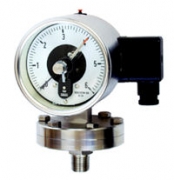 BE2 - Typenreihen, Druckmessger&auml;t mit Plattenfeder und elektrischem Grenzsignalgeber, NG100 NG160 -> Datenblatt D3-028  von LABOM