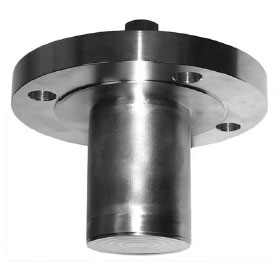 DB1  , DB2  , DB3  , DB4  , DB5   Typenreihe , Membran-Druckmittler f&uuml;r allgem. Anwendungen, Flanschbauart mit vorgezogener Membran (Tubus)->D5-031 von LABOM