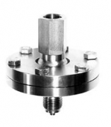 DD111 Typenreihe, Membran-Druckmittler f&uuml;r spezielle Anwendungen, variable Anschlusstechnik ->  Datenblatt D5-041-1 von LABOM