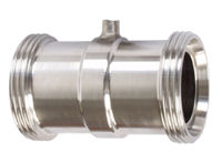 DF Typenreihe, Rohrdruckmittler f&uuml;r Food/Pharma/Biotechnik, DIN 11851, IDF und Clamp -> Datenblatt D5-064 von LABOM