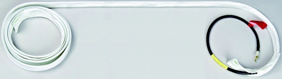 WBQ00901 Heizband Tmax 900°C, Parallelheizband, silikatfaserisoliert, anschlussfertig konfektioniert von Winkler AG