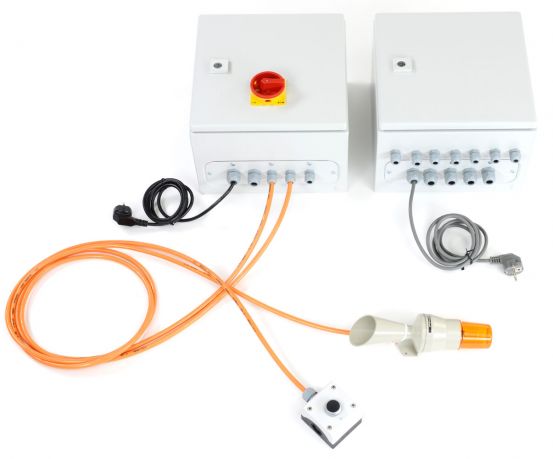 NT4500 NIVOTEC&reg; , F&uuml;llstand&uuml;berwachungs und Steuersystem mit Webserver Visualisierung max.30 Silos  von UWT