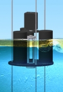 STMk Trennschicht-Stabsonde, Oberflächen Öl- oder Lösemitteldetektion  von Aquasant Messtechnik