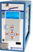 MIQ 8110 Allrounder-Trennschichtmessgerät, Trennschichtmessung kontinuierlich oder Batch Abtrennung von zwei nicht mischbaren Flüssigkeiten von Aquasant Messtechnik