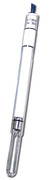 SGK 150/50 SB G U ES GL18  Universal Stabsonde in Glas, Füllstandstabsonde im Labor und Miniplant mit HF-Anschluss  von Aquasant Messtechnik
