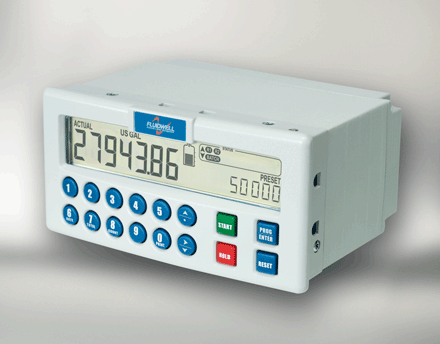 N-Serie ,  Batch Controller und Anzeige Gerät zum Schalttafeleinbau nicht Ex von Fluidwell