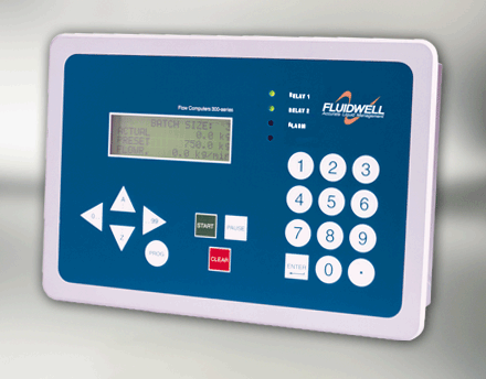 300-Serie , High-End Batch Controller, multifunktionale Vorwahlzähler und Verladesysteme  von Fluidwell