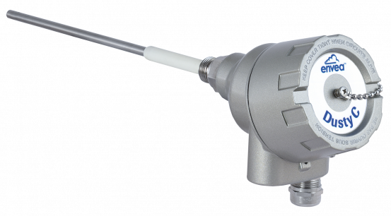 Dusty C , Kompaktsensor zur Filterbruch&uuml;berwachung von Envea Process