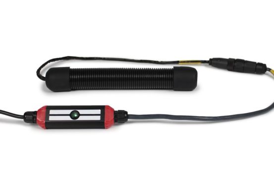 Vollelektronischer Temperaturregler L-330 , für die Leitungsintegration von Winkler AG