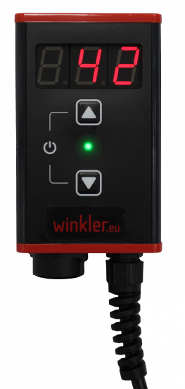 Temperaturregler Serie L-400, Kompakt, langlebig und intuitiv von Winkler AG