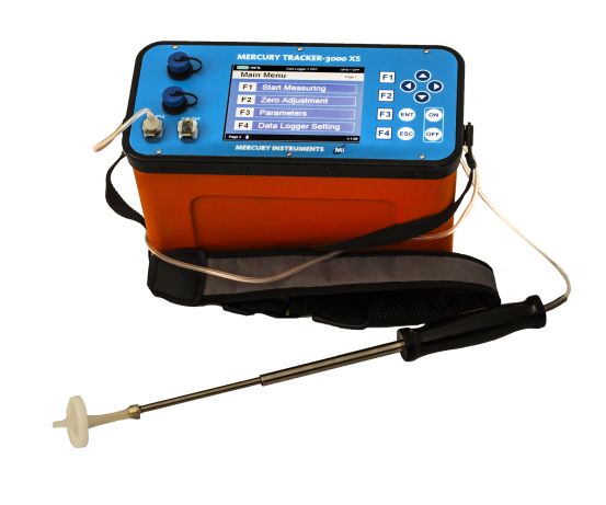 Mercury Tracker-3000 XS , Der Mercury Tracker-3000 XS ist ein leichtes, kompaktes und robustes Instrument mit eingebautem GPS 