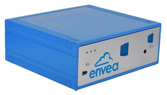 AirSafe PM, zur  Überwachung der Innenraumluft von Envea Process