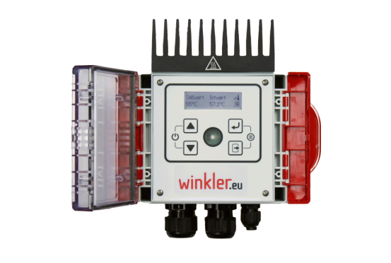Temperaturregler f&uuml;r die Wandmontage , Serie W-600 von Winkler AG