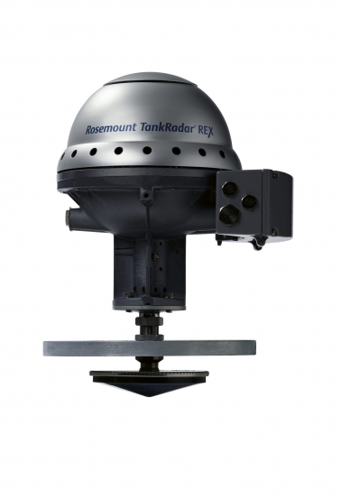 RTG3950 Peilrohrmessgerät, Radar Füllstand messen im Peilrohr von EMERSON / Rosemount TankGauging