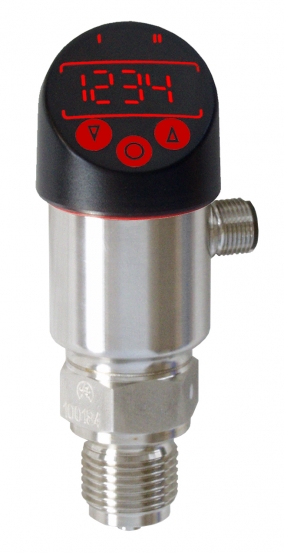 CS2100  Typenreihe , PASCAL CS Druckmessumformer/Druckschalter f&uuml;r allgemeine Anwendungen -> D4-017-40 von LABOM